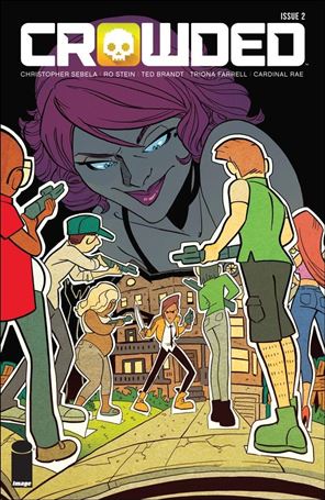 Crowded issue 2 Ro Stein & Ted Brandt Cover