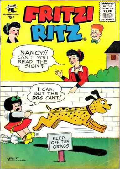 Fritzi Ritz issue 48