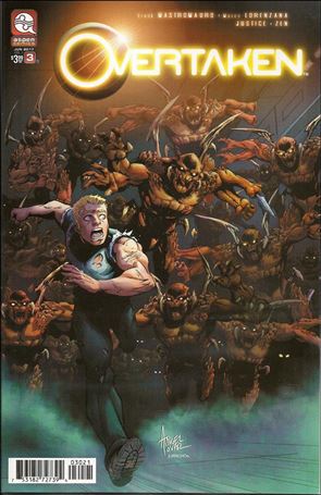 Overtaken issue 3-B Angel Tovar Cover