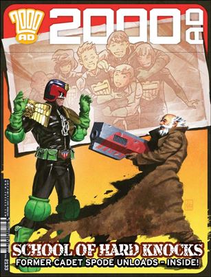 2000 A.D. (UK) issue 2133