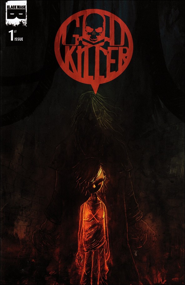 Godkiller: Walk Among Us issue 1 Ben Templesmith Cover