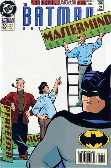 Batman Adventures (1992) issue 30