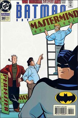 Batman Adventures (1992) issue 30