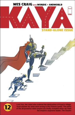 Kaya issue 12 Wes Craig Cover