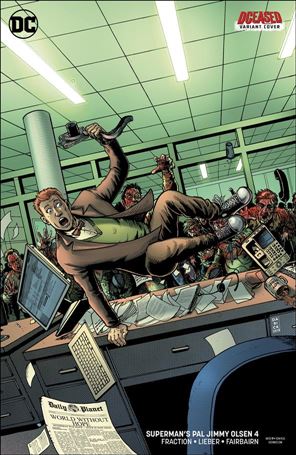Superman's Pal Jimmy Olsen (2019) issue 4-B Darick Robertson DCeased Cover
