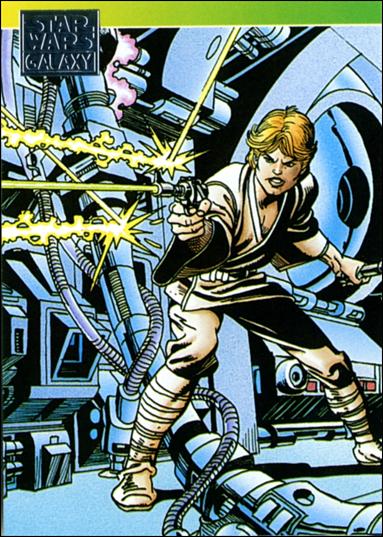 Star Wars Galaxy: Series 1 (Factory Base Set) card 99 Gil Kane (A)