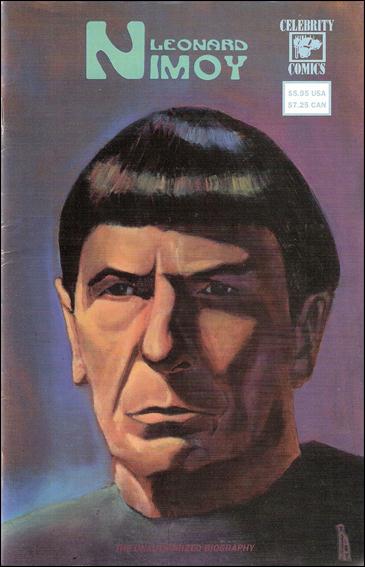 Leonard Nimoy The Unauthorized Biography issue 1