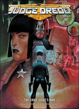 Judge Dredd: The Chief Judge's Man Cover Image 1