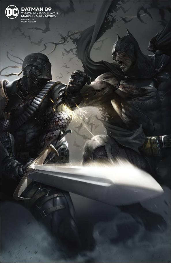 Batman (2016) issue 89-B Francesco Mattina Cardstock Cover