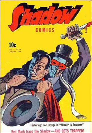Shadow Comics (1943) issue 10