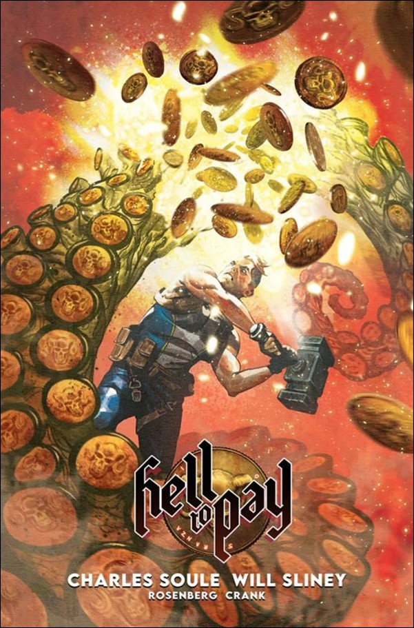 Hell to Pay issue 1-E Mike Del Mundo 1:25 Cover
