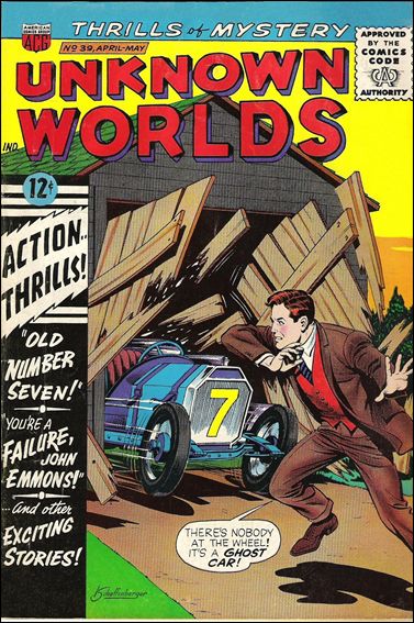 Unknown Worlds issue 39