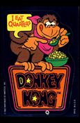 Donkey Kong (Base Set) card nn12 I Eat Quarters