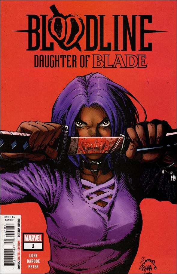 Bloodline: Daughter of Blade issue 1-C Ryan Stegman Cover