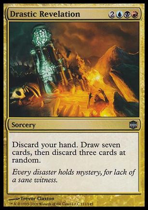 Magic The Gathering: Alara Reborn (Base Set) card 111 Drastic Revelatation
