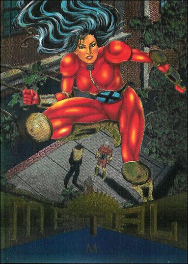 Marvel Metal (Base Set) card 103 M
