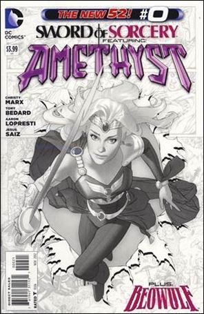 Sword of Sorcery (2012) issue 0-B 1:50 Black and White Cover