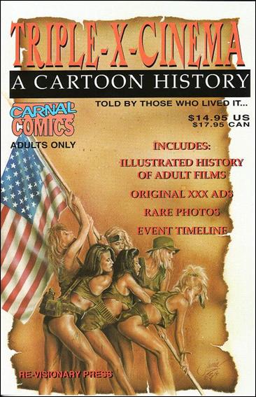 Triple-X Cinema A Cartoon History issue 1