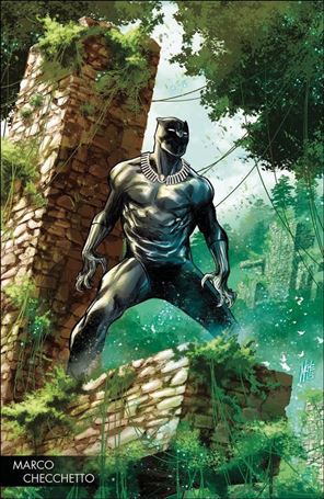 Black Panther (1977) issue 170-C Marco Checchetto Young Guns Cover