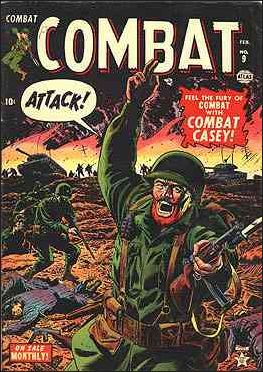 Combat (1952) issue 9