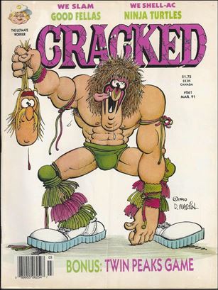 Cracked issue 261