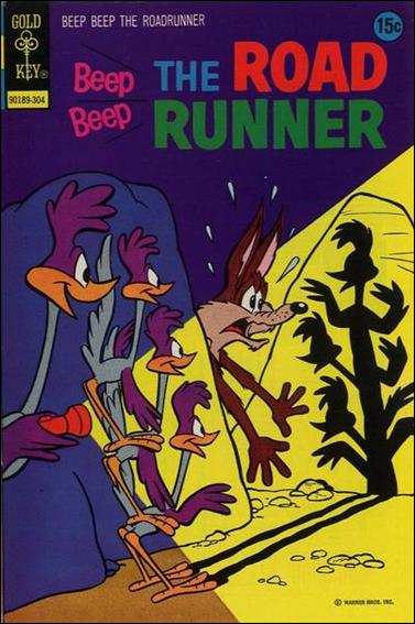 Beep Beep Road Runner issue 35