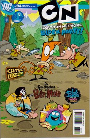 Cartoon Network Block Party issue 34