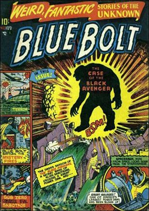 Blue Bolt Comics issue 109
