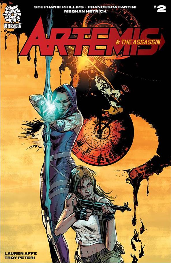Artemis & the Assassin issue 2-B Butch Guice 1:10 Cover