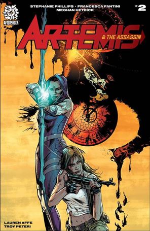 Artemis & the Assassin issue 2-B Butch Guice 1:10 Cover