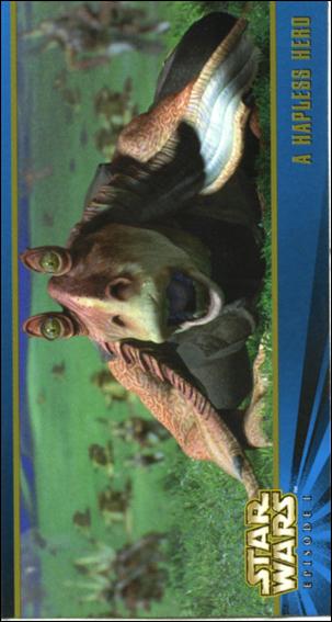 Star Wars: Episode I Widevision: Series 2 (Base Set) card 60 A Hapless Hero