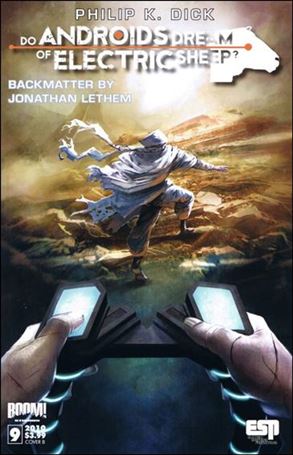 Do Androids Dream of Electric Sheep? issue 9-B Scott Keating Cover