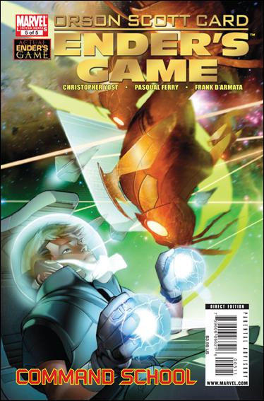 Ender's Game: Command School issue 5
