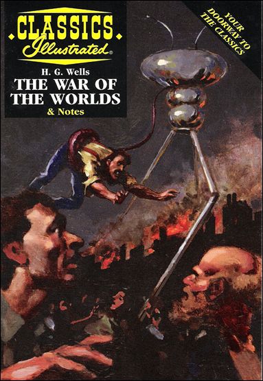 Classics Illustrated Study Guides issue 60 The War of the Worlds