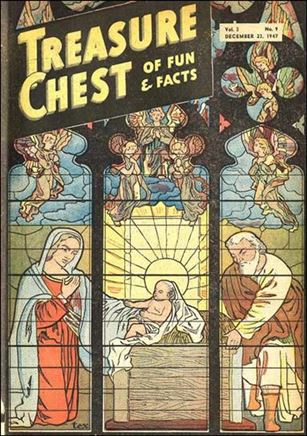 Treasure Chest of Fun and Fact (1947) issue 9