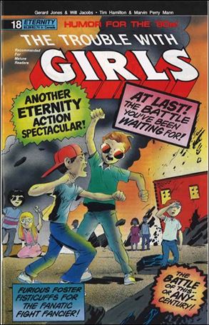 Trouble with Girls (1989) issue 18