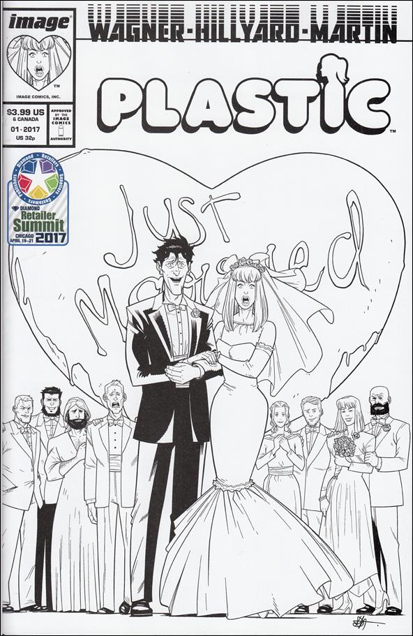 Plastic issue 1-D Diamond Retailer Summit Cover