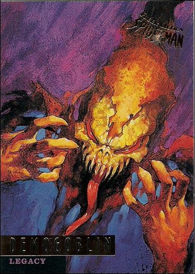 Fleer Ultra Spider-Man (Base Set) card 75 Demogoblin (Legacy)