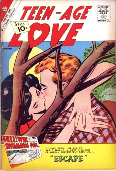 Teen-Age Love issue 22