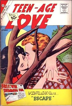 Teen-Age Love issue 22