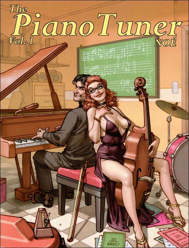 Piano Tuner issue 1 Standard Cover