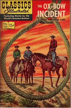 Classic Comics/Classics Illustrated issue 125-B HRN 166