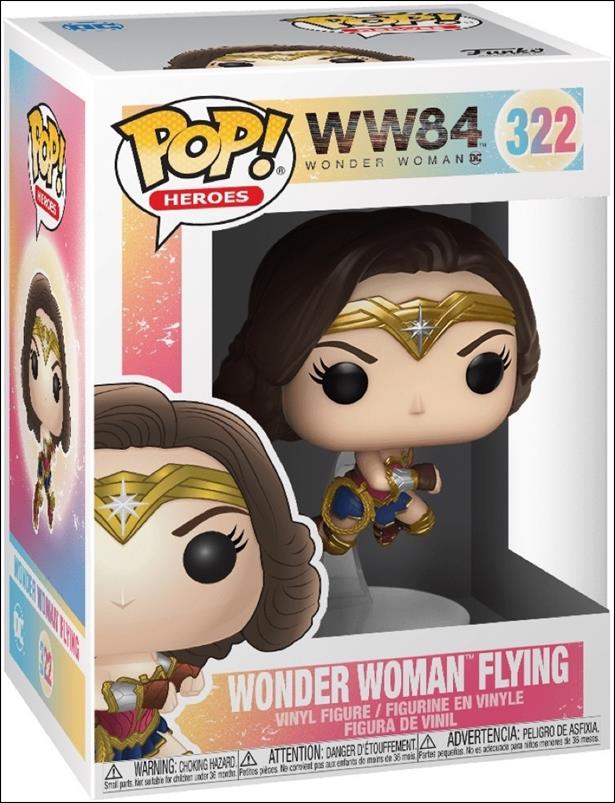 POP! Heroes figure 322 Wonder Woman Flying