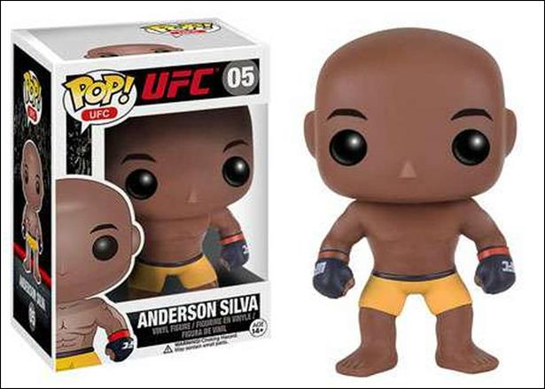 Pop! UFC figure 5 Anderson Silva