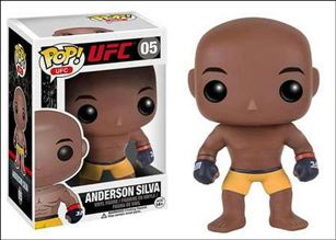 Pop! UFC figure 5 Anderson Silva