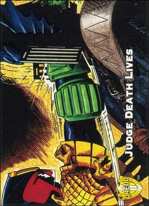 Judge Dredd: The Epics (Base Set) card PROG 33 Take That!