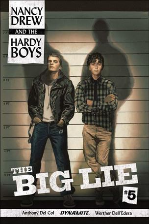 Nancy Drew and the Hardy Boys: The Big Lie Cover Image 2