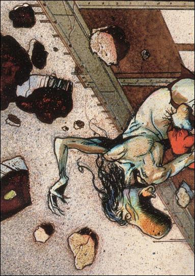 Art Suydam (Base Set) card 64 The Quake