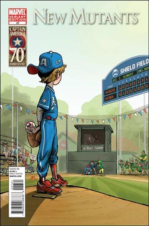 New Mutants (2009) issue 27-B Austin Madison 1:20 