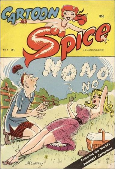 Cartoon Spice issue 4
